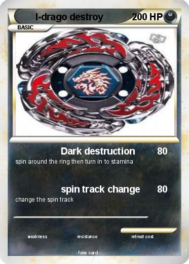 Pokemon l-drago destroy