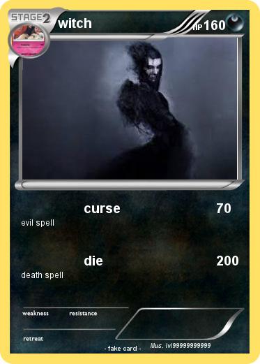 Pokemon witch
