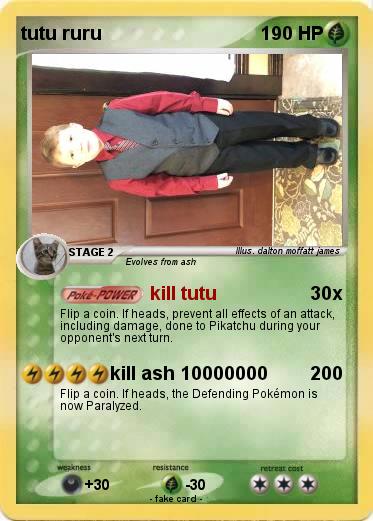 Pokemon tutu ruru