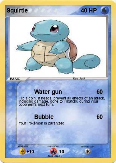 Pokemon Squirtle