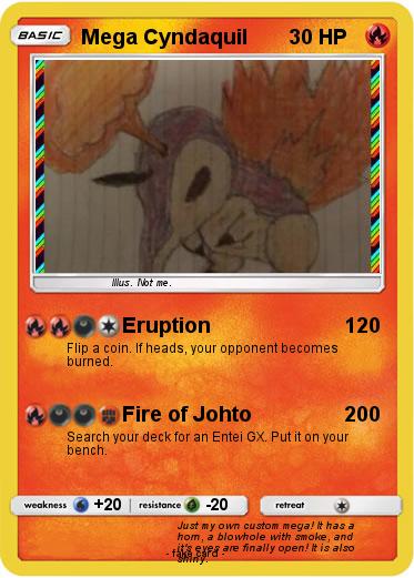 Pokemon Mega Cyndaquil