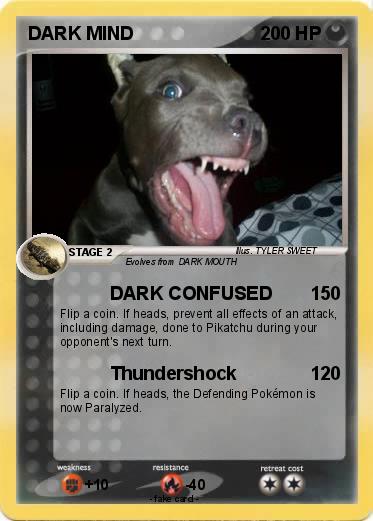 Pokemon DARK MIND