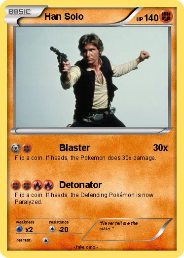 Pokemon Han Solo
