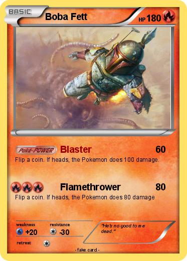 Pokemon Boba Fett
