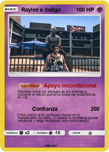 Pokemon Raylee e Indigo