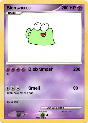 Pokemon Blob