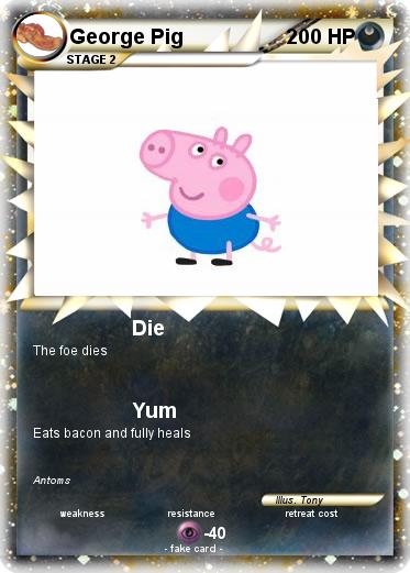Pokemon George Pig