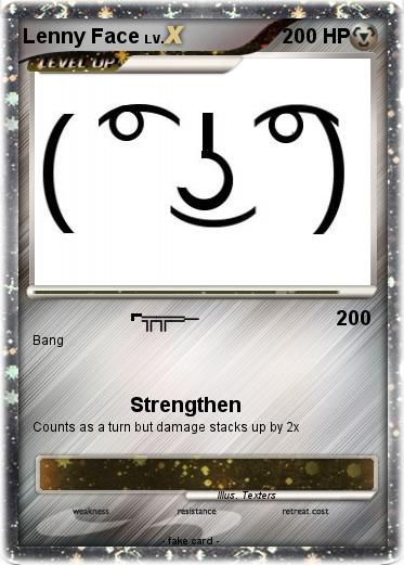 Pokemon Lenny Face
