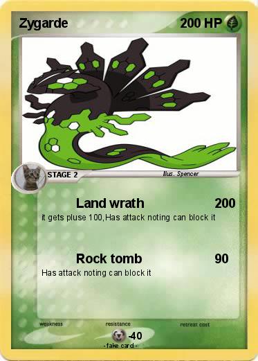 Pokemon Zygarde