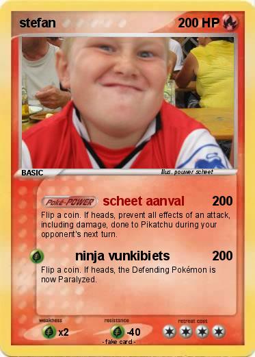 Pokemon stefan