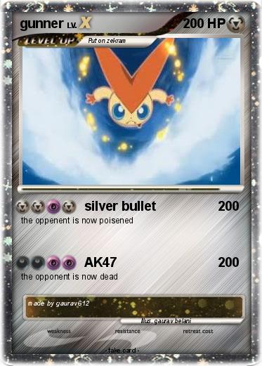 Pokemon gunner