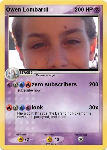 Pokemon Owen Lombardi