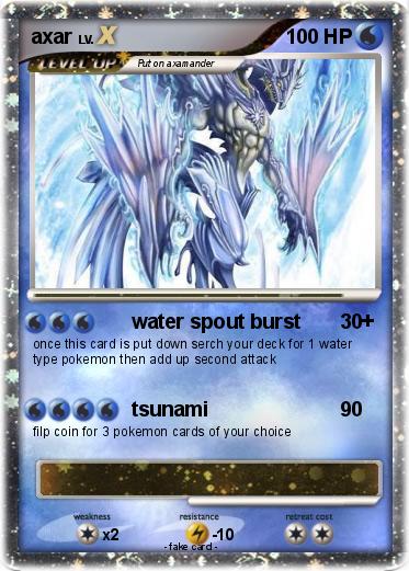 Pokemon axar