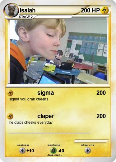 Pokemon Isaiah