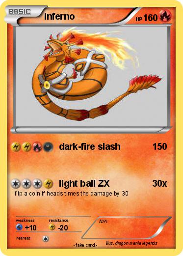 Pokemon inferno