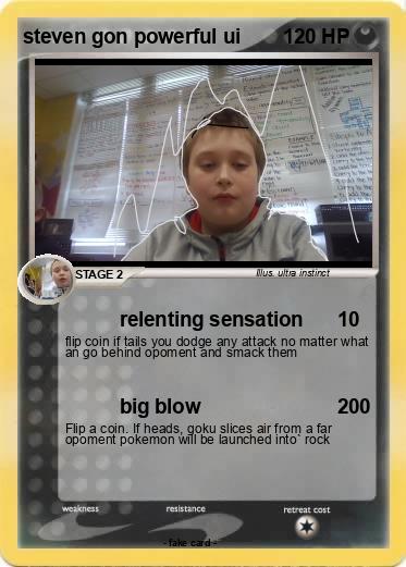 Pokemon steven gon powerful ui