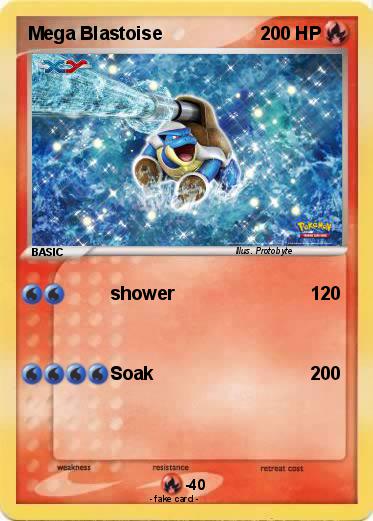 Pokemon Mega Blastoise