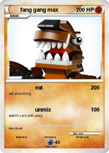 Pokemon fang gang max