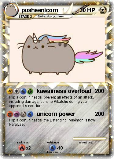 Pokemon pusheenicorn