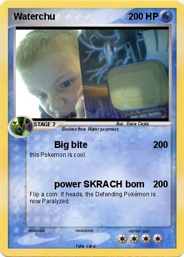 Pokemon Waterchu