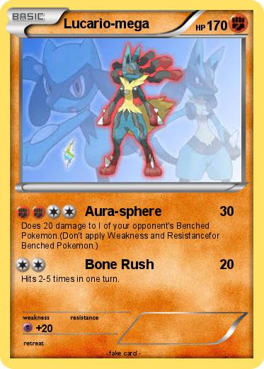 Pokemon Lucario-mega