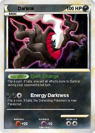 Pokemon Darkrai