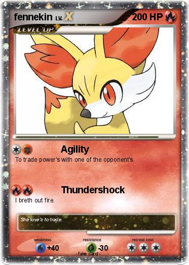 Pokemon fennekin