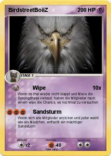 Pokemon BirdstreetBoiiZ