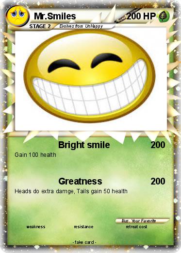 Pokemon Mr.Smiles