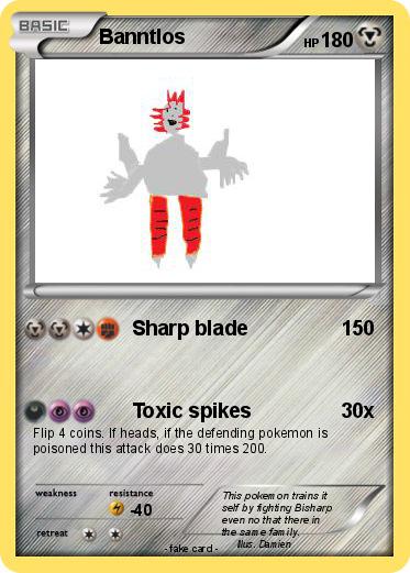 Pokemon Banntlos