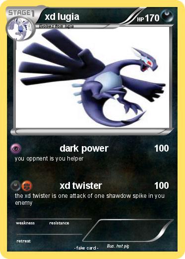 Pokemon xd lugia