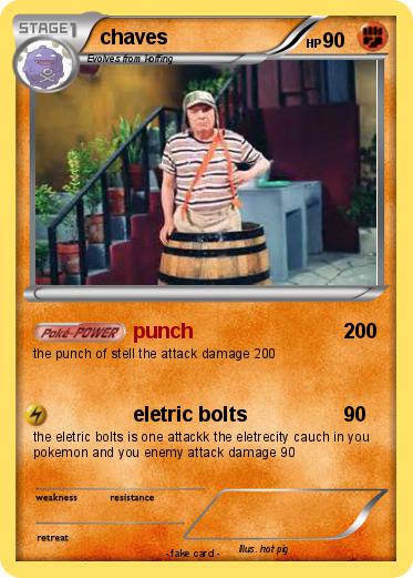 Pokemon chaves