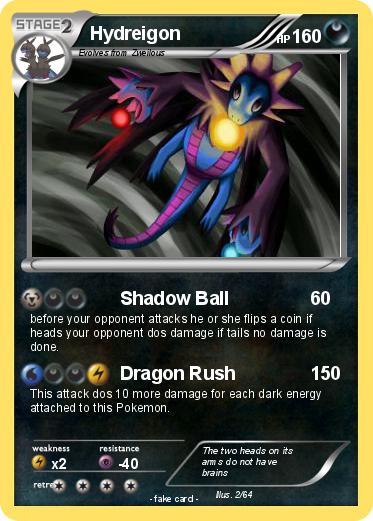 Pokemon Hydreigon