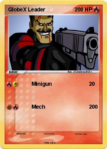 Pokemon GlobeX Leader