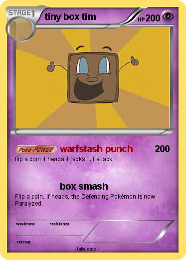 Pokemon tiny box tim