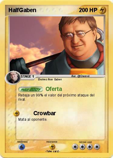 Pokemon HalfGaben