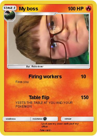 Pokemon My boss
