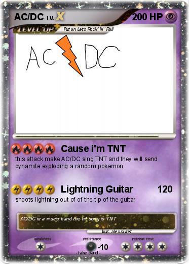 Pokemon AC/DC