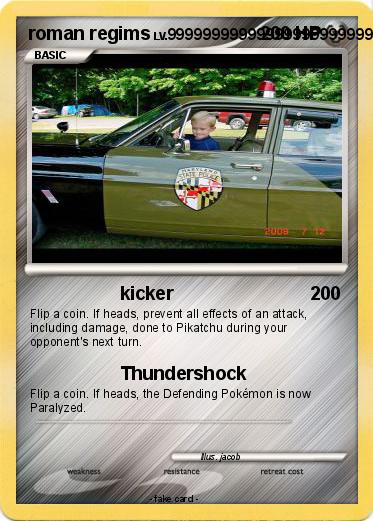 Pokemon roman regims