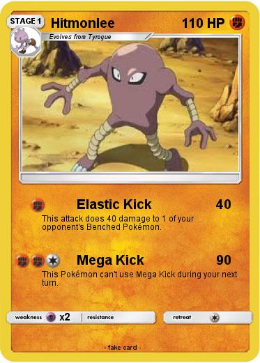 Pokemon Hitmonlee