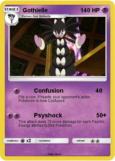 Pokemon Gothielle