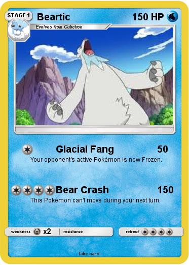 Pokemon Beartic