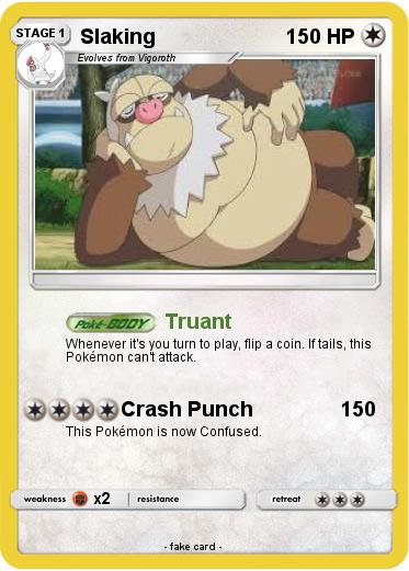 Pokemon Slaking