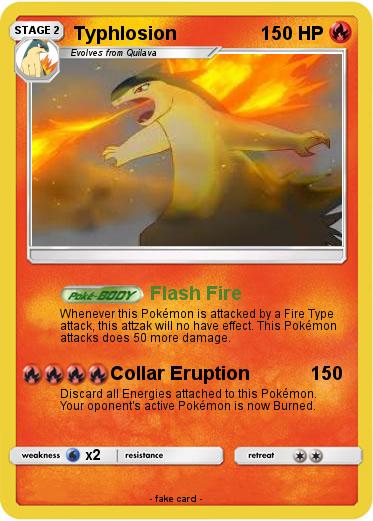 Pokemon Typhlosion