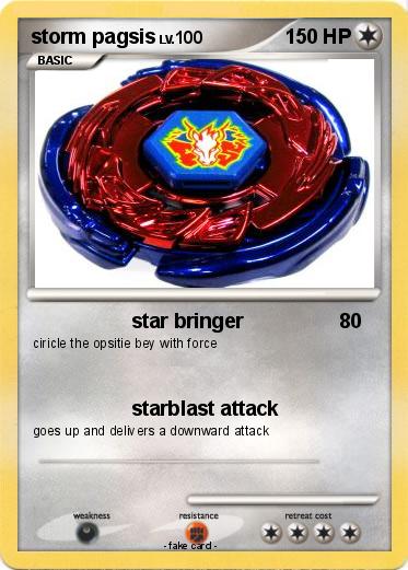 Pokemon storm pagsis