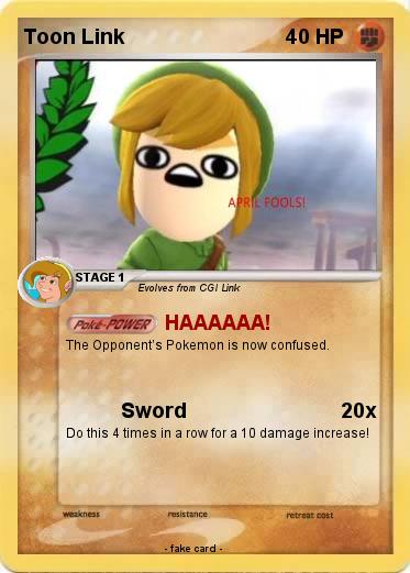 Pokemon Toon Link
