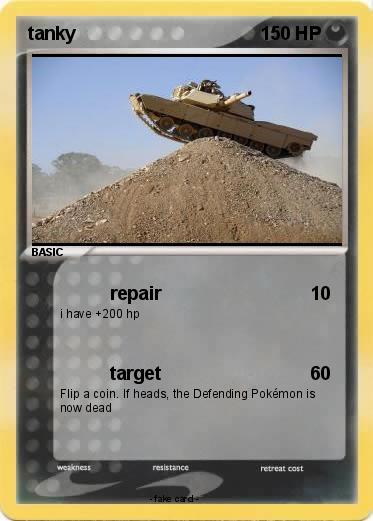 Pokemon tanky