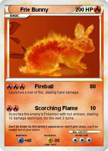 Pokemon Frie Bunny