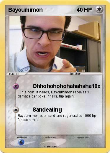 Pokemon Bayoumimon
