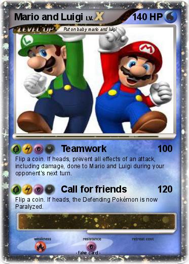 Pokemon Mario and Luigi